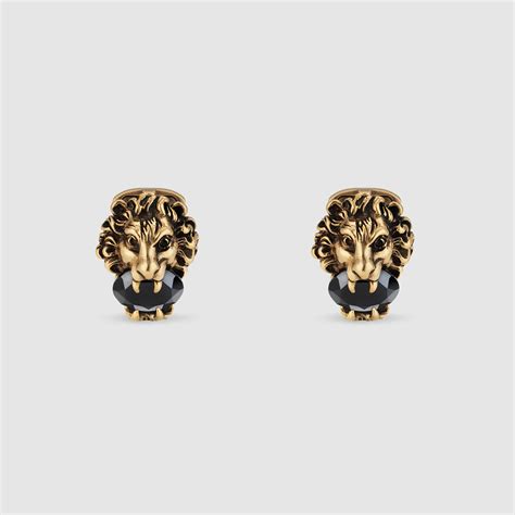 gucci cufflinks canada|gucci cufflinks lion.